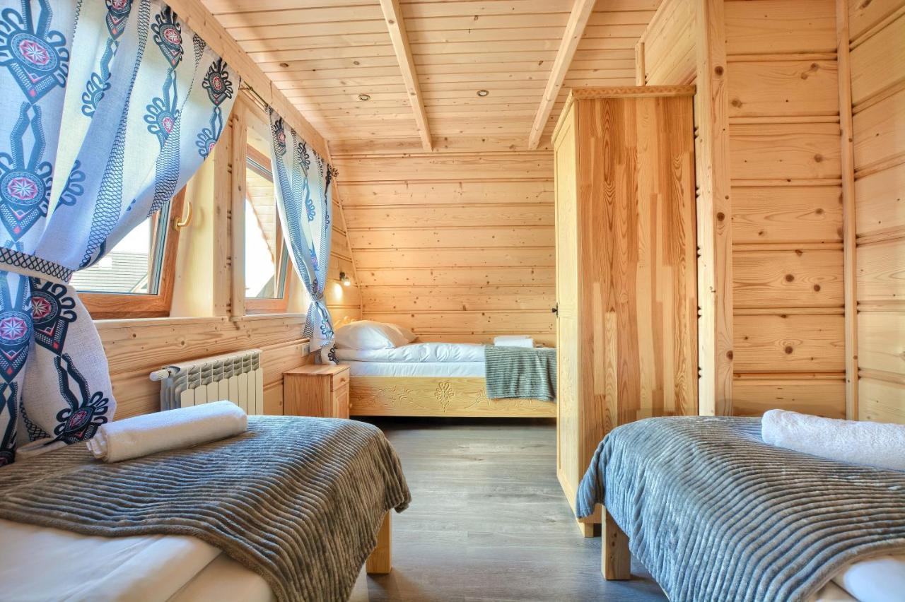 Cicha Przystan Dzianisz Z Sauna I Jakuzi Na Wylacznosc Eksteriør bilde